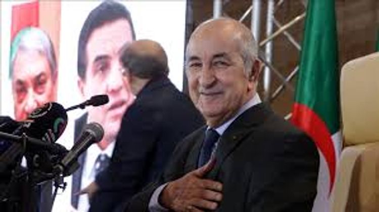 Tebboune officially takes oath as Algerian President