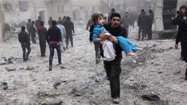 5 civilians killed in terror attack in Syria