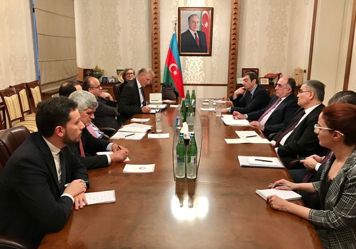 Azerbaijani FM receives EU deputy Secretary General, political director at the European External Action Service