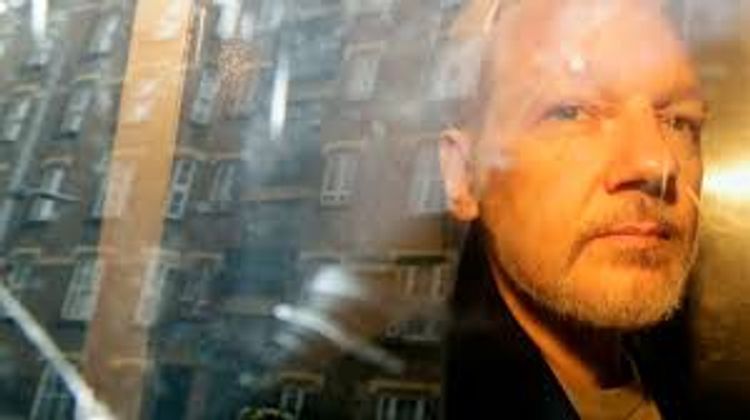 Julian Assange gives testimony on espionage claims at Westminster Magistrates’ Court