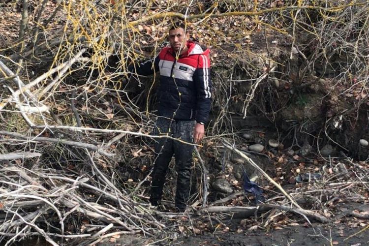 Algerian citizen attempting to cross border from Azerbaijan to Russia detained
