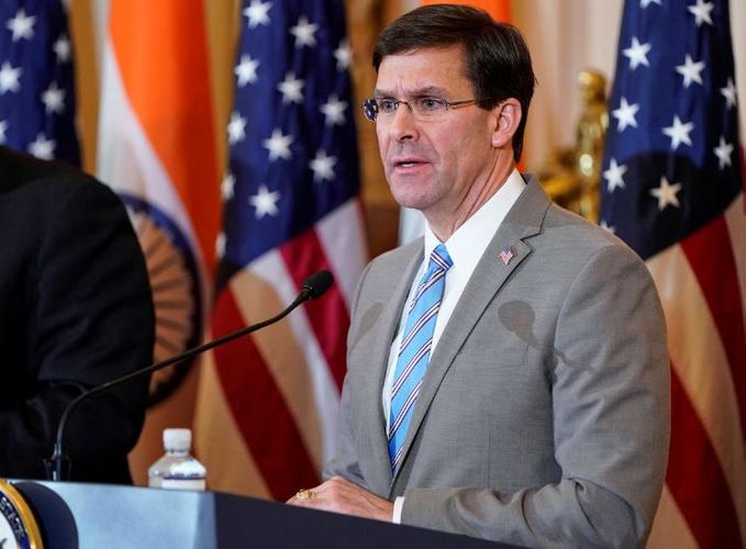 Pentagon chief hopeful for restarting diplomacy with North Korea, but stands ready