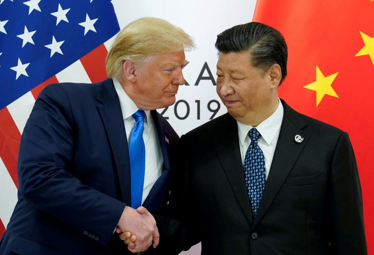 In phone call with Trump, China's Xi says U.S. interfering in internal affairs