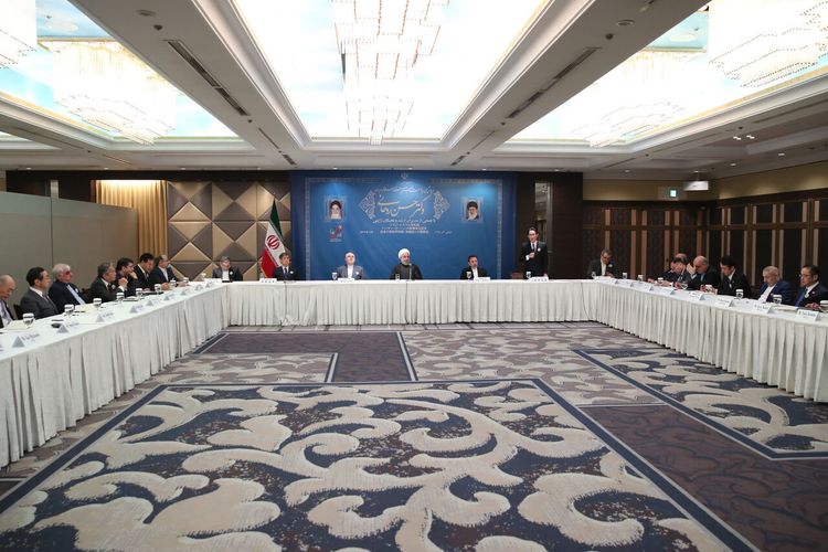 Rouhani: Iran, Japan should ban any third countries damage bilateral ties