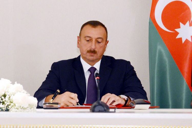 Azerbaijani President signs order on additional measures for continuation of  major overhaul of roads in Binagadi