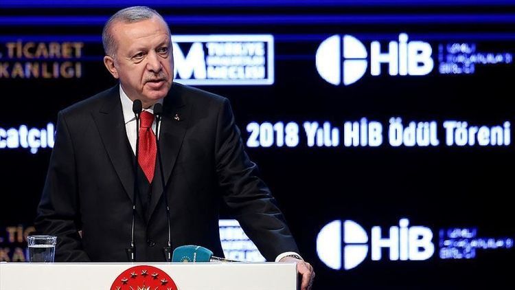 Erdogan: "Turkey's economic recovery right on track"