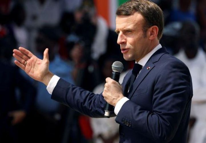 French forces kill 33 militants in Mali: Macron