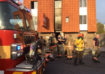6 dead as fire hits apartment in Las Vegas