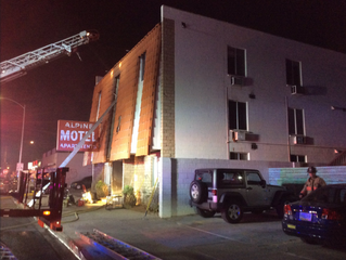 6 dead as fire hits apartment in Las Vegas