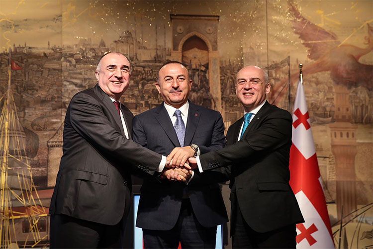 Azerbaijani, Turkish and Georgian FMs to hold tripartite meeting tomorrow