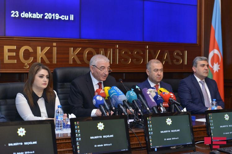 M. Panahov: “Media representatives can follow election process independently in any polling station they want” 