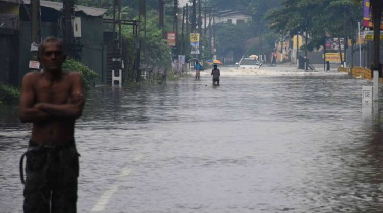 2 killed, over 65,000 affected by heavy rains in Sri Lanka