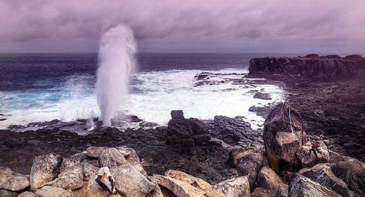 Over 2 tonnes of diesel spills in ocean near Galapagos islands as result of barge accident 