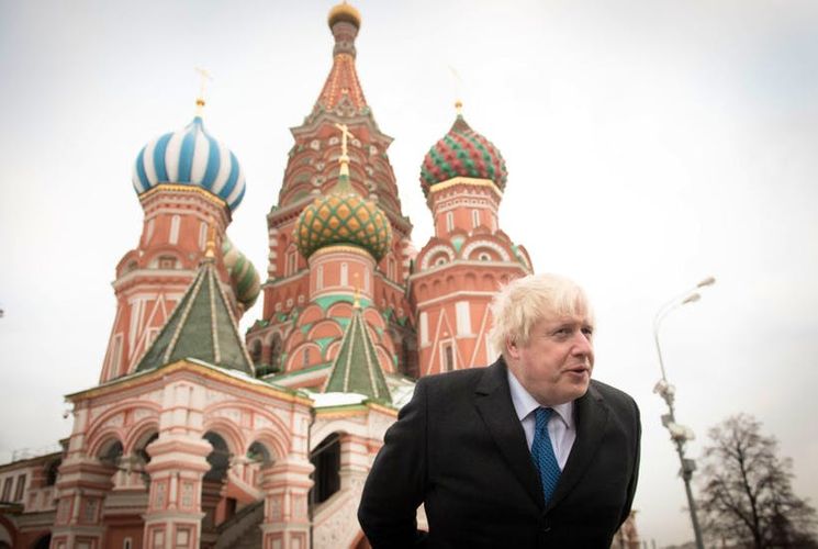 Boris Johnson: "I was wrong about Russia"