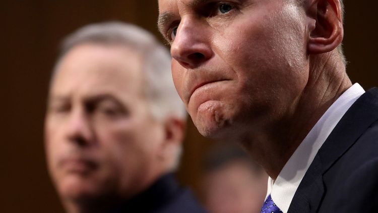 Boeing CEO quits as 737 Max drama drags on