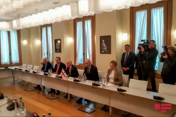 Meeting of heads of Georgia’s and Turkey’s MFAs takes place in Tbilisi - PHOTO