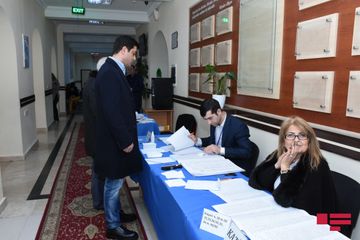 Municipal elections in Azerbaijan  - PHOTOSESSION