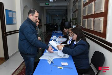 Municipal elections in Azerbaijan  - PHOTOSESSION