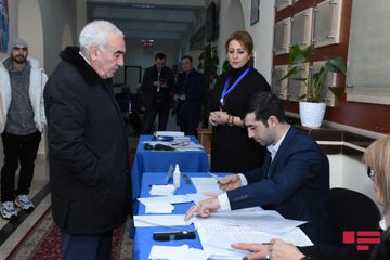 Municipal elections in Azerbaijan  - PHOTOSESSION