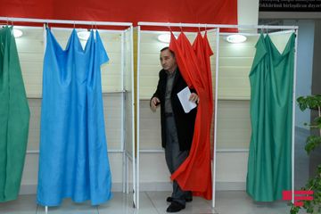 Municipal elections in Azerbaijan  - PHOTOSESSION