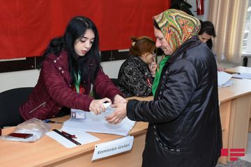 Municipal elections in Azerbaijan  - PHOTOSESSION
