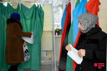 Municipal elections in Azerbaijan  - PHOTOSESSION