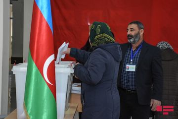 Municipal elections in Azerbaijan  - PHOTOSESSION