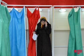 Municipal elections in Azerbaijan  - PHOTOSESSION