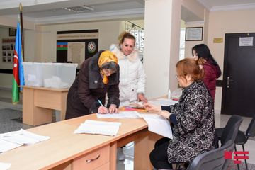 Municipal elections in Azerbaijan  - PHOTOSESSION
