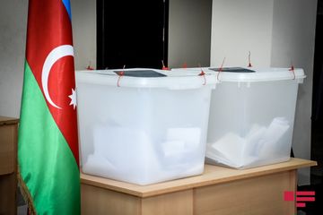 Municipal elections in Azerbaijan  - PHOTOSESSION