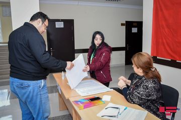 Municipal elections in Azerbaijan  - PHOTOSESSION