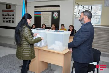 Municipal elections in Azerbaijan  - PHOTOSESSION