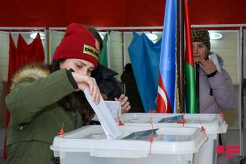 Municipal elections in Azerbaijan  - PHOTOSESSION