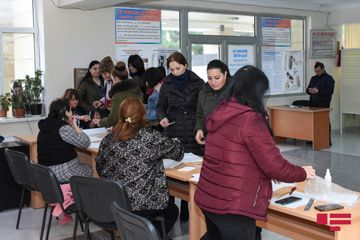 Municipal elections in Azerbaijan  - PHOTOSESSION