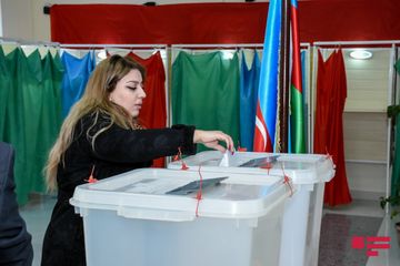 Municipal elections in Azerbaijan  - PHOTOSESSION