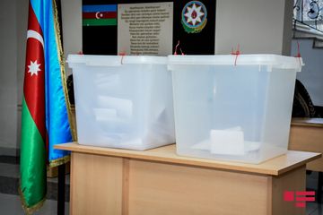 Municipal elections in Azerbaijan  - PHOTOSESSION