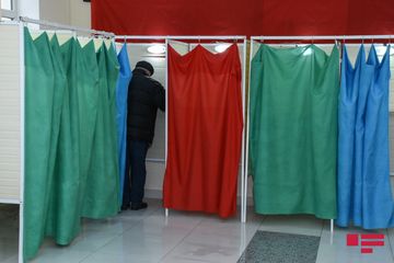 Municipal elections in Azerbaijan  - PHOTOSESSION