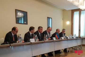 Elmar Mammadyarov meets his Georgian counterpart - PHOTO
