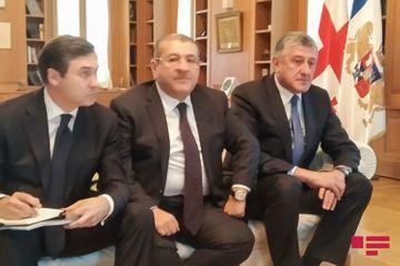 Azerbaijan’s Foreign Minister meets with his Turkish counterpart