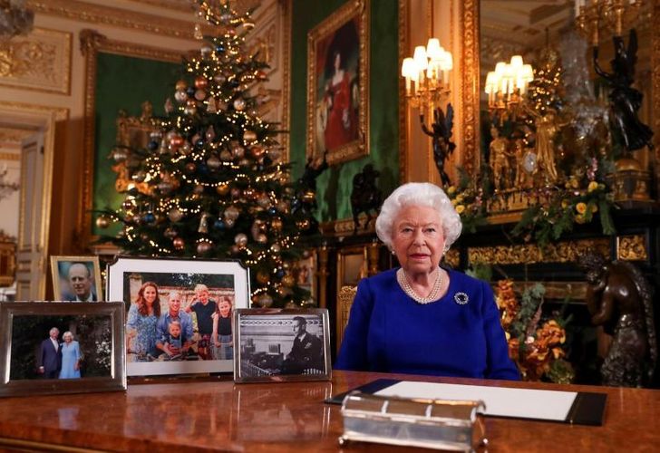 UK Queen stresses reconciliation after bruising Brexit year