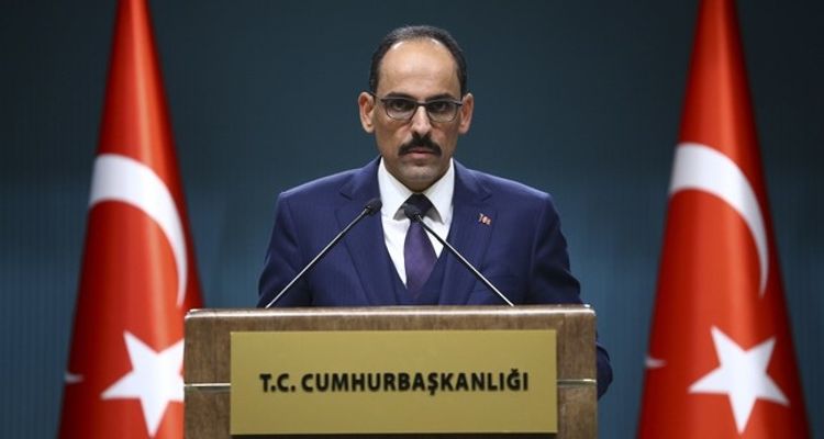 Presidential Spokesperson Kalın discusses Syria, Libya with Trump adviser O'Brien