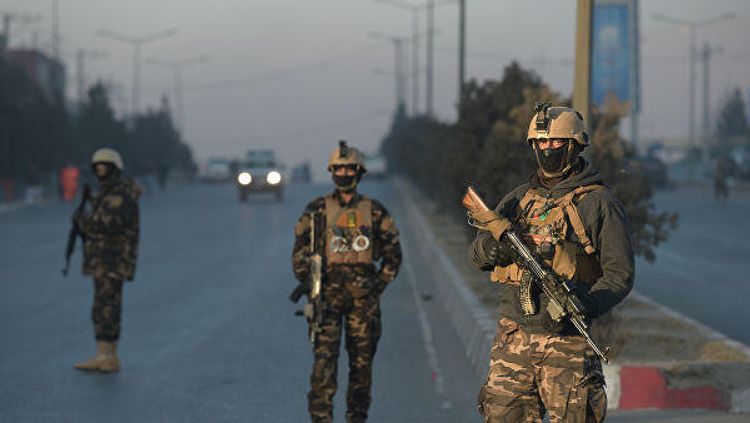 Checkpoint attack kills 7 Afghan soldiers 