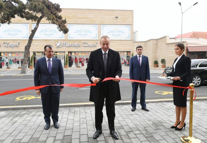 President Ilham Aliyev: "Economic development allows us the opportunity to channel more funds into the social sphere" - UPDATED