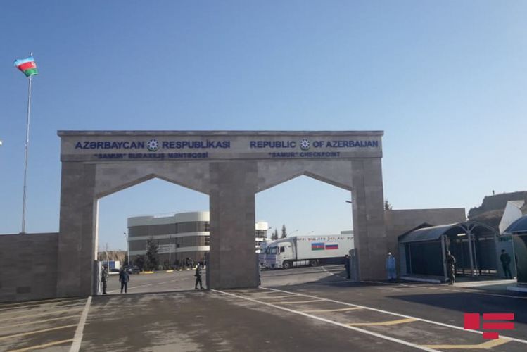 Bridge built on the Azerbaijani-Russian border inagurated