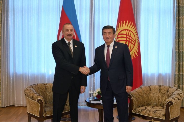 Kyrgyz President made a phone call to President Ilham Aliyev