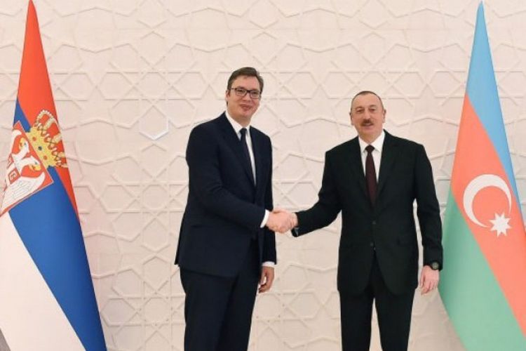 Serbian President made a phone call to President Ilham Aliyev