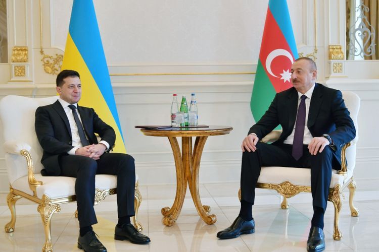 Volodymyr Zelensky congratulates Azerbaijani President