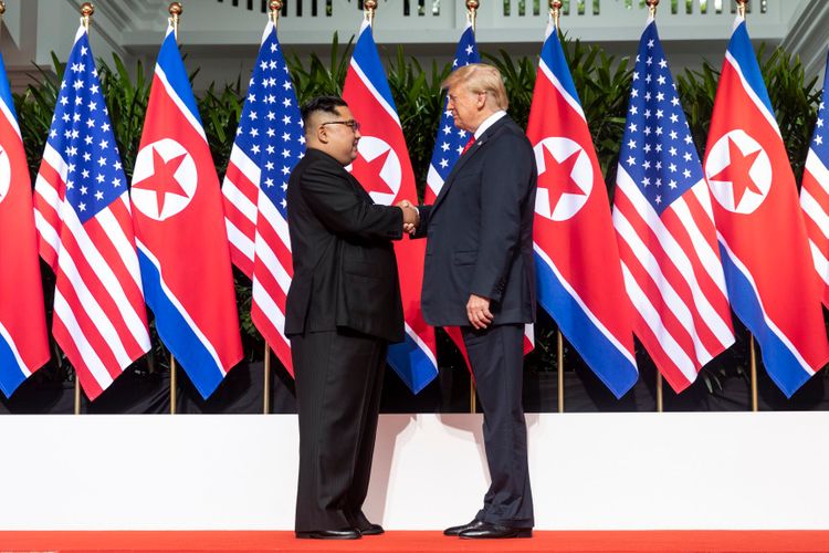 China calls on U.S. to take immediate action on North Korea accords
