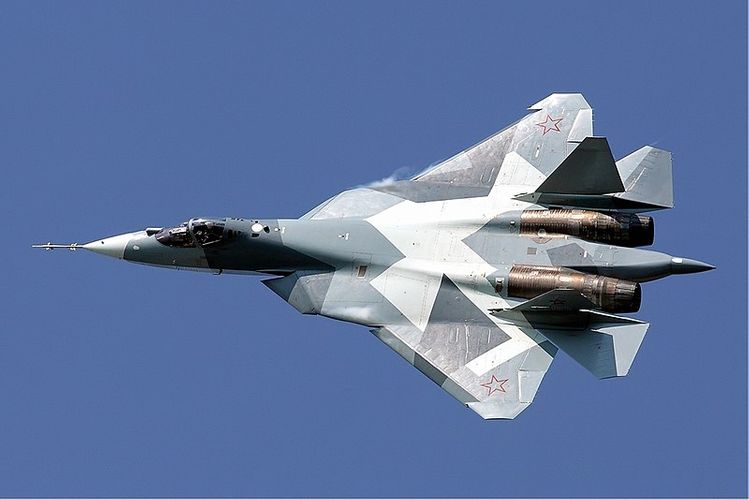 Russia's most advanced Su-57 fighter jet suffers first crash
