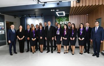 President Ilham Aliyev: "Economic development allows us the opportunity to channel more funds into the social sphere" - UPDATED
